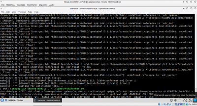 Undefined References