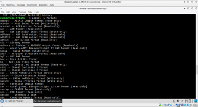 Lista formati supportati/List supported formats