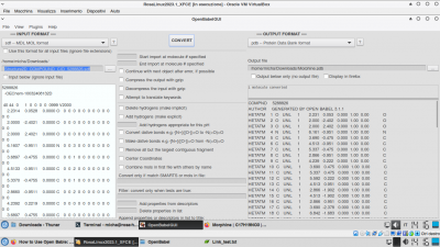 Esempio conversione/Conversion example