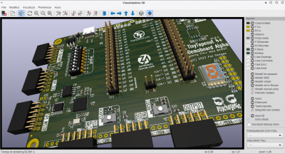 3D PCB View