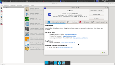 KiCAD - Project Manager