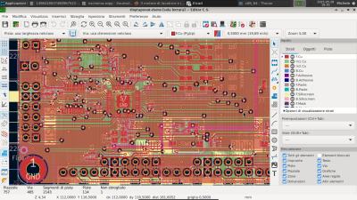KiCAD - PCB editor
