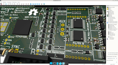 Kicad - 3D Render