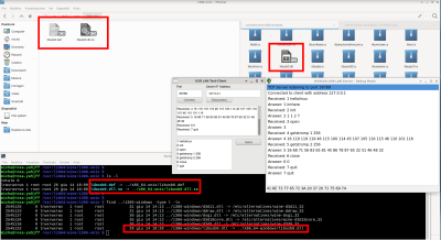Symlink created