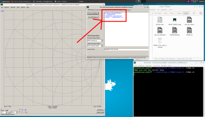USB VNA recognized