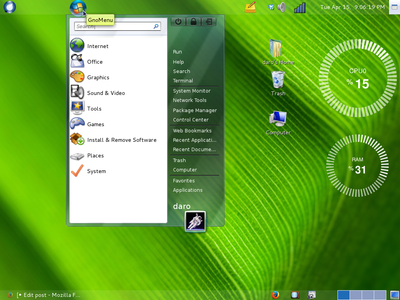 Screenshot.png (820.64 КБ) 439170 просмотров GnoMenu been tried on: ROSA Marathon GNOME 2.