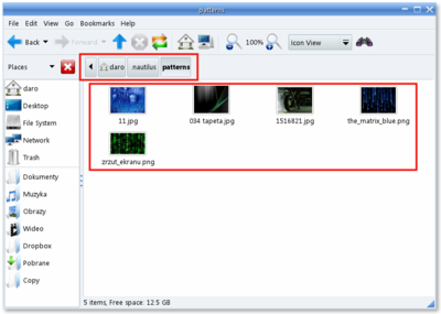2.png (94.37 КБ) 436420 просмотров In a folder called "patterns" should be put pictures, which may optionally be displayed.