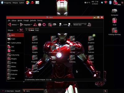 2.png (602.02 КБ) 436313 просмотров 1 - Azenis_Red_Icons<br />2 - Conrtols / Cobra-Red<br />3 - Window Decorations / Saturglass red<br />4 - Wallpaper Iron man  / http://pichost.me/search/iron+man/