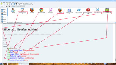 Edit ikon.png (407.47 КБ) 250411 просмотров The names of the icons must match the name of the programs. The introduced changes will be visible after you log off and log on.