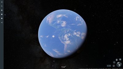 Notre belle planète bleue. :-)