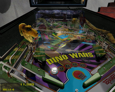 Dino Wars