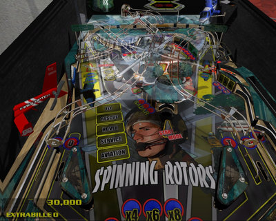Spinning Rotors
